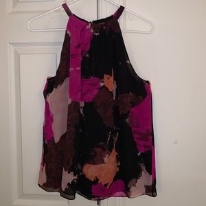 DIANE VON FURSTENBERG Pattern Blouse